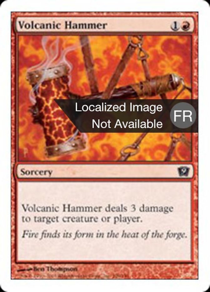 Marteau volcanique