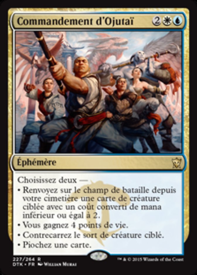 Commandement d'Ojutaï