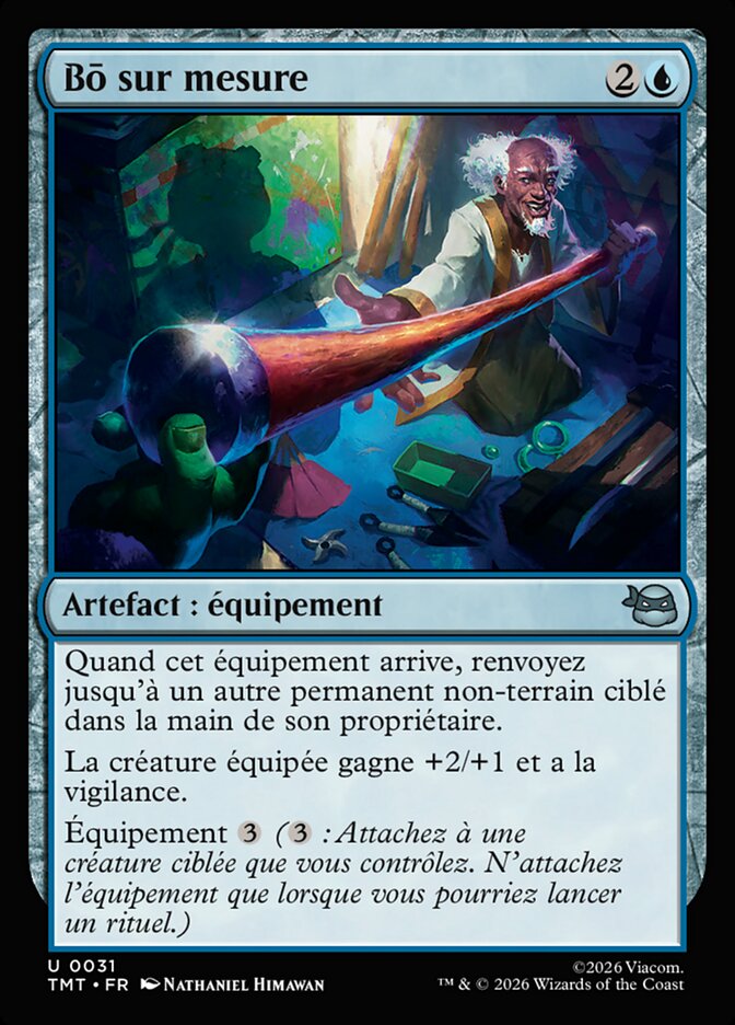 Bō sur mesure