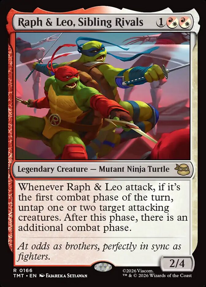 Raph &amp; Leo, Sibling Rivals