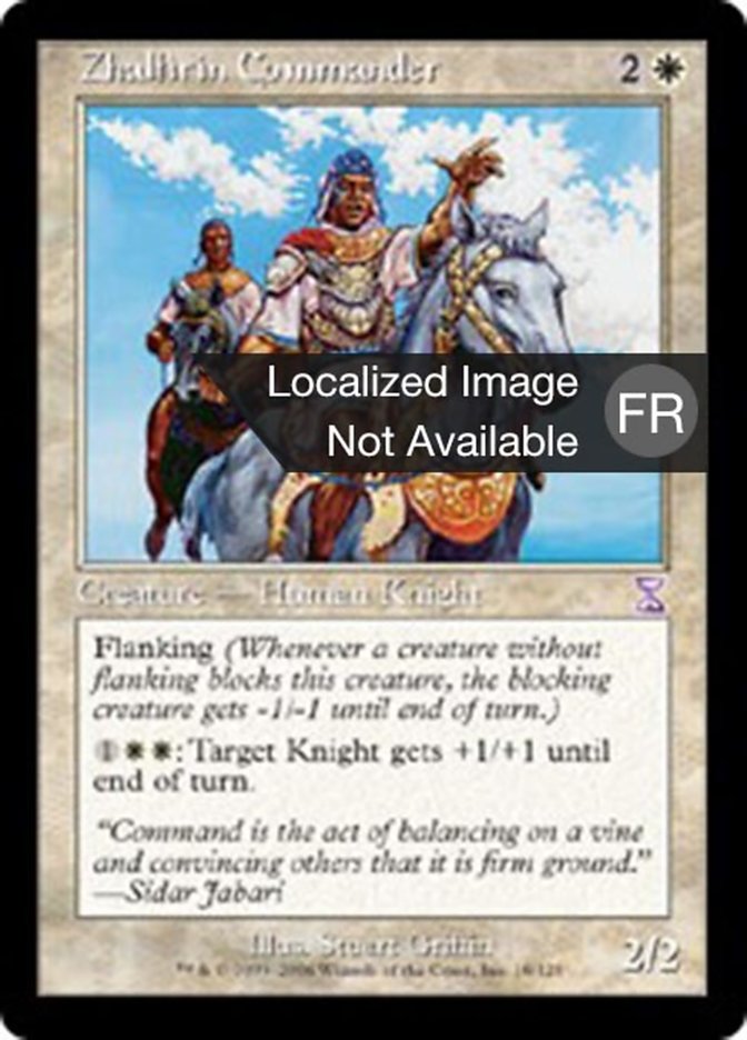 Commandant zhalfirín