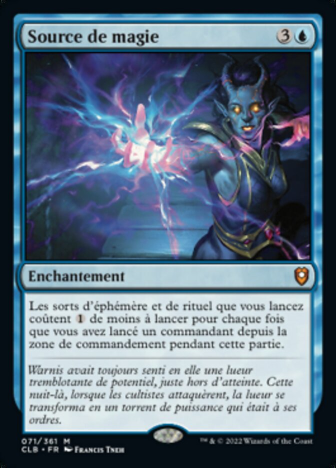 Source de magie
