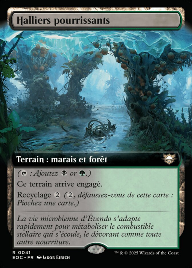Halliers pourrissants