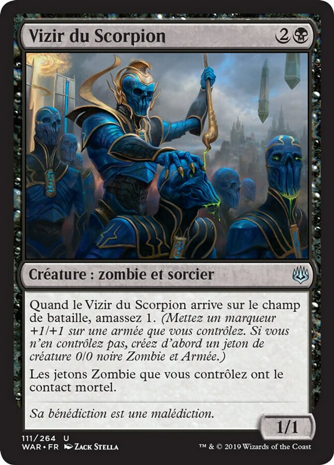 Vizir du Scorpion