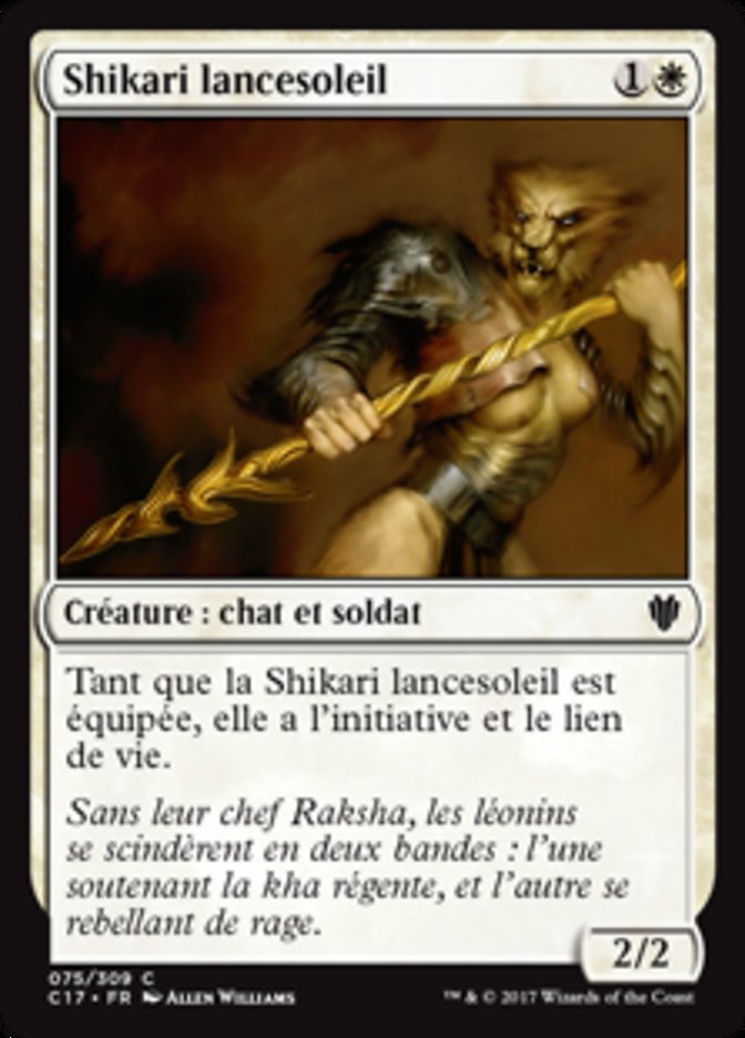 Shikari lancesoleil