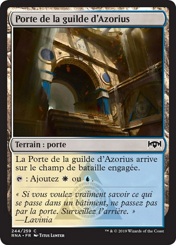 Porte de la guilde d'Azorius