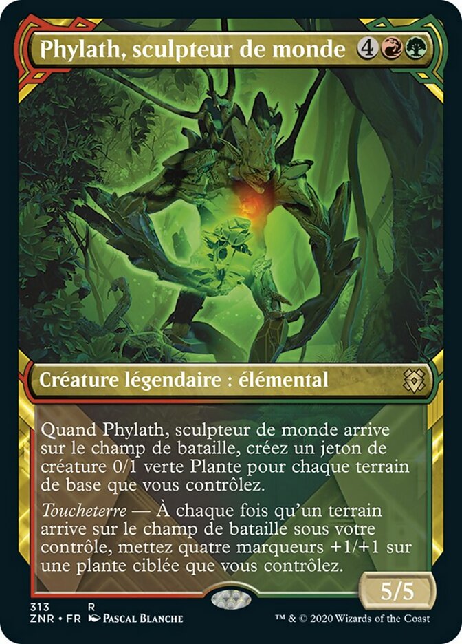 Phylath, sculpteur de monde