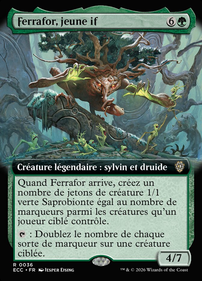 Ferrafor, jeune if