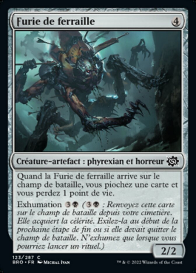 Furie de ferraille