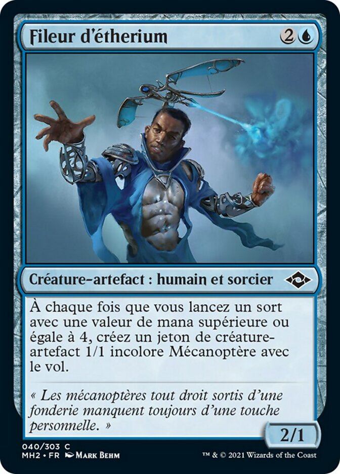 Fileur d'étherium