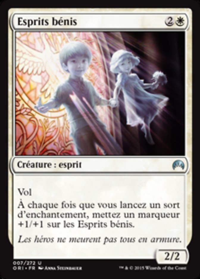 Esprits bénis