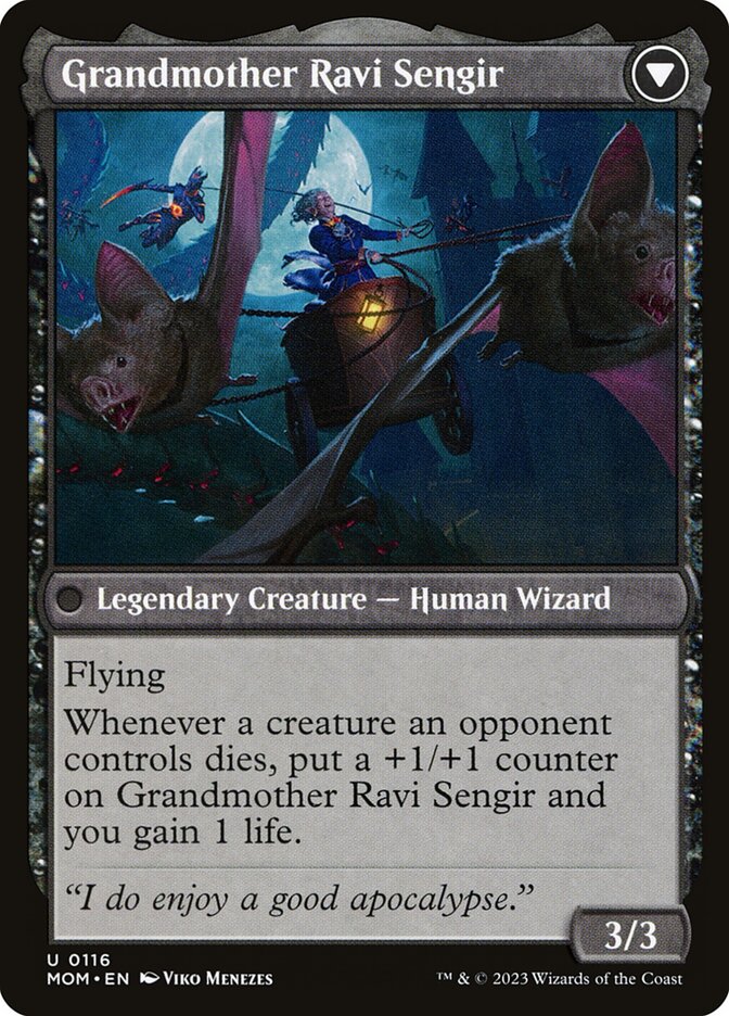 Invasion of Ulgrotha // Grandmother Ravi Sengir