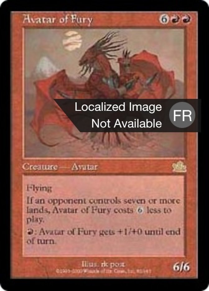 Avatar de la fureur
