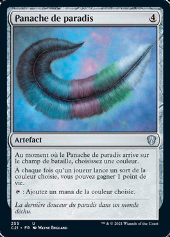 Panache de paradis
