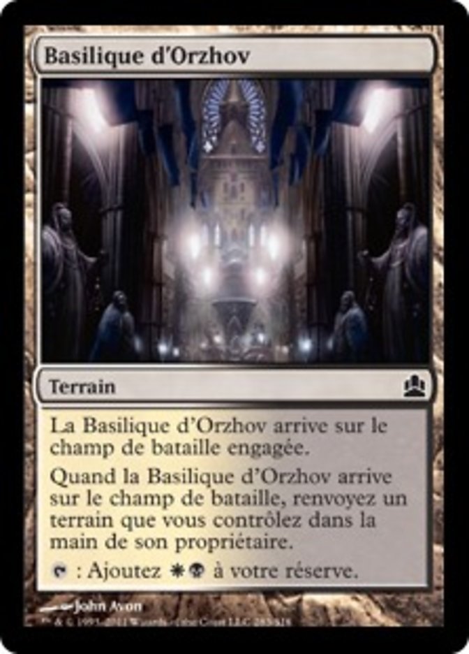 Basilique d'Orzhov
