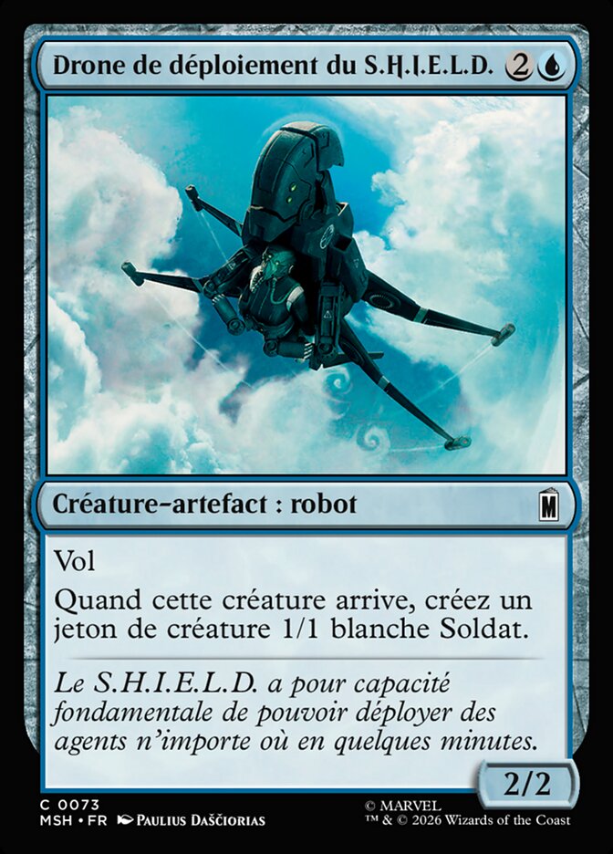 Drone de déploiement du S.H.I.E.L.D.
