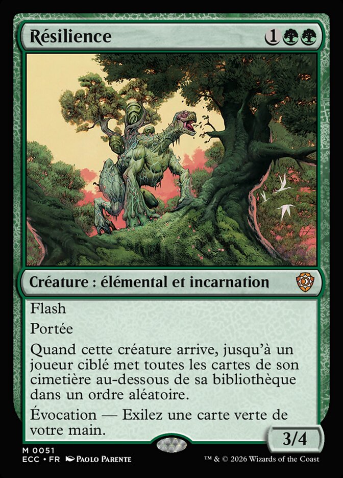 Résilience