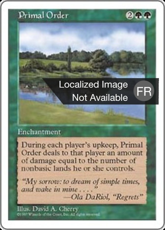 Ordre primordial
