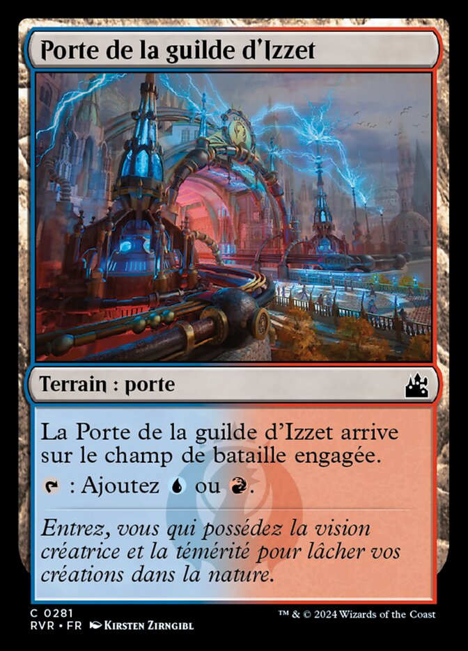 Porte de la guilde d'Izzet
