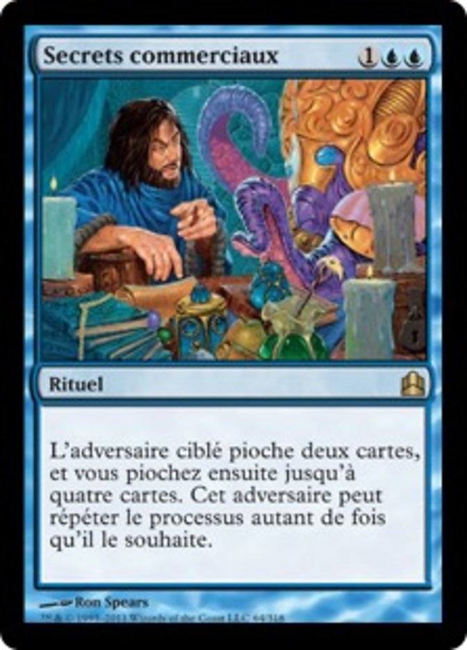 Secrets commerciaux