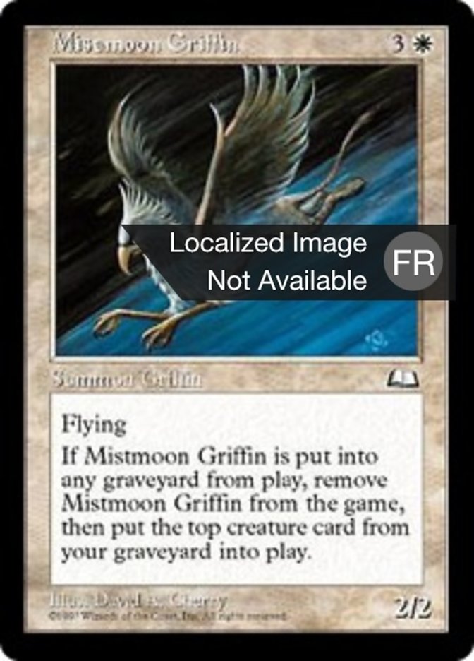 Griffon de la Brumelune
