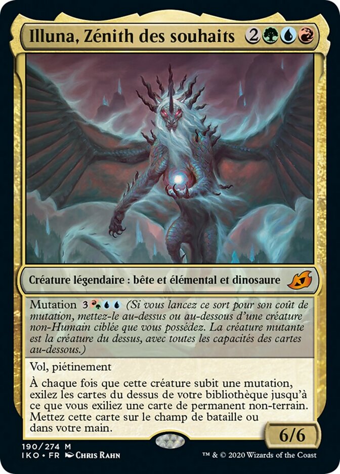 Illuna, Zénith des souhaits