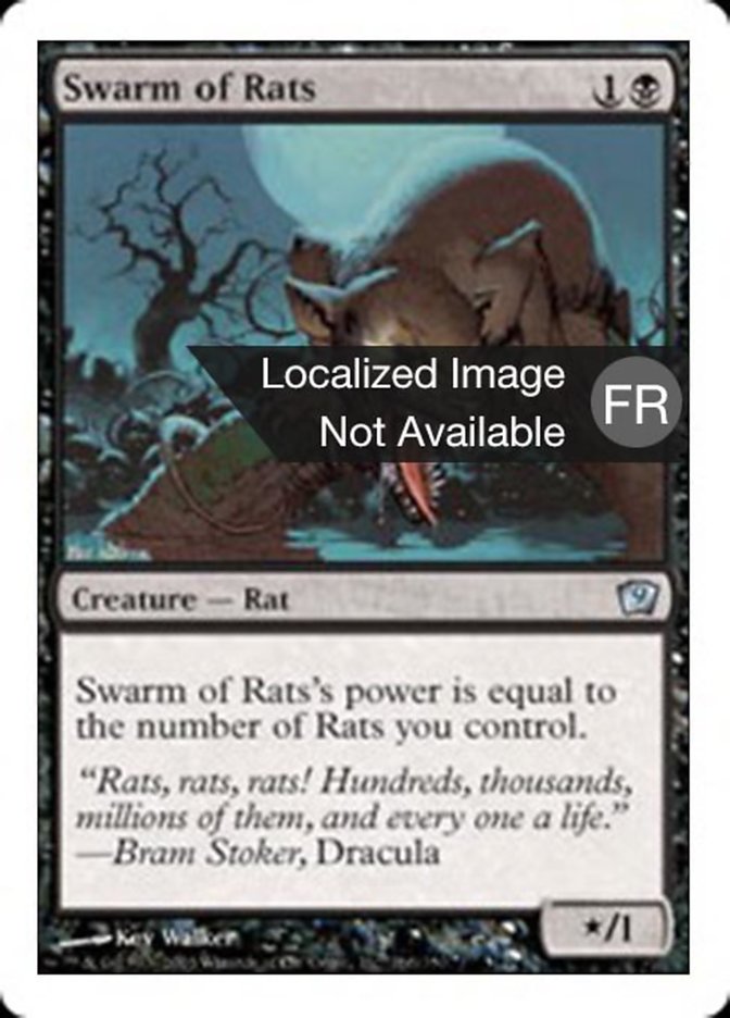 Colonie de rats