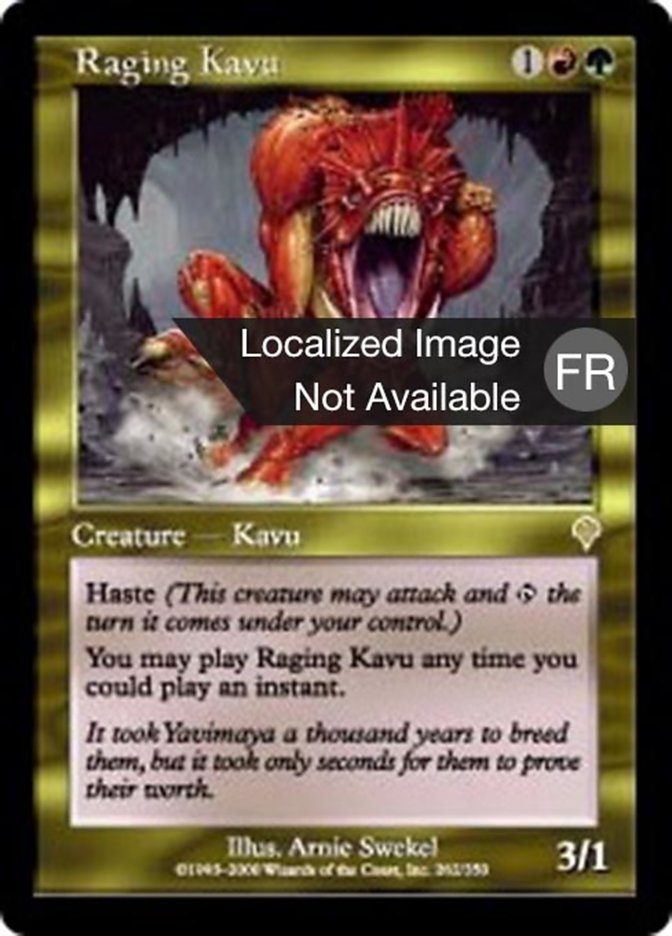 Kavru enragé