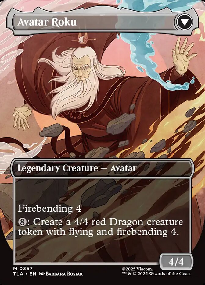 The Legend of Roku // Avatar Roku