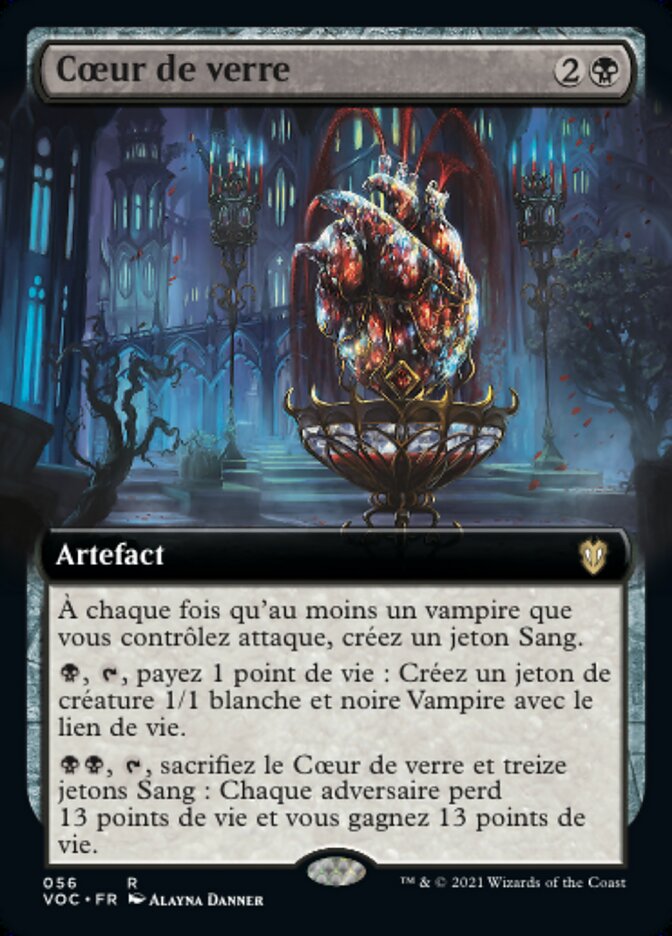 Cœur de verre