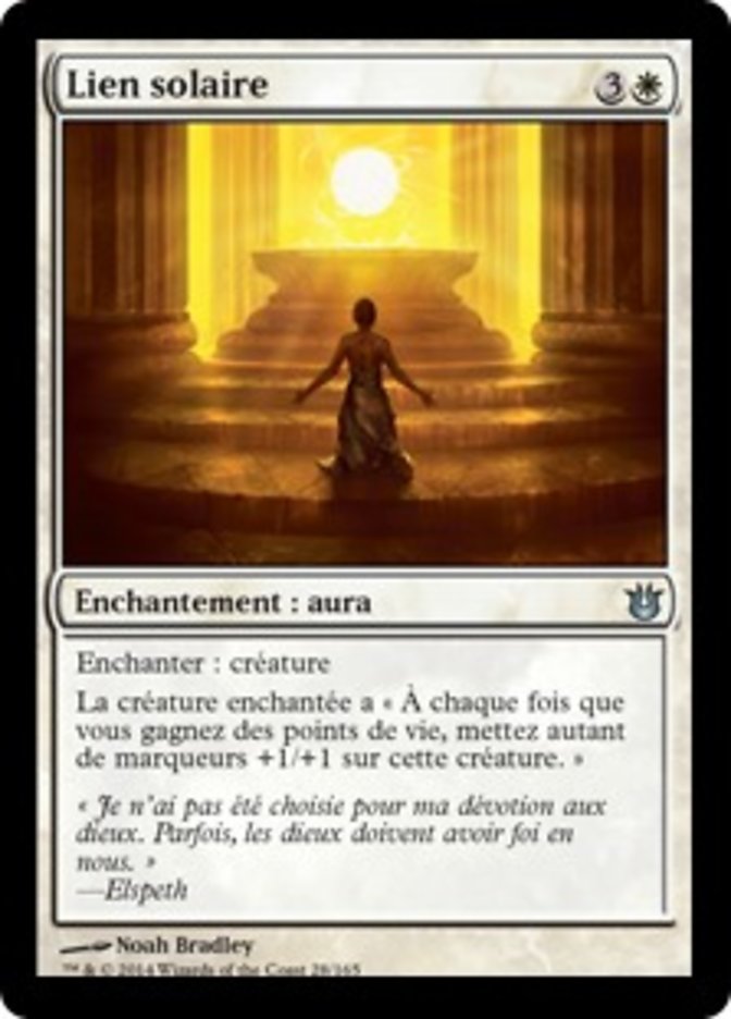 Lien solaire