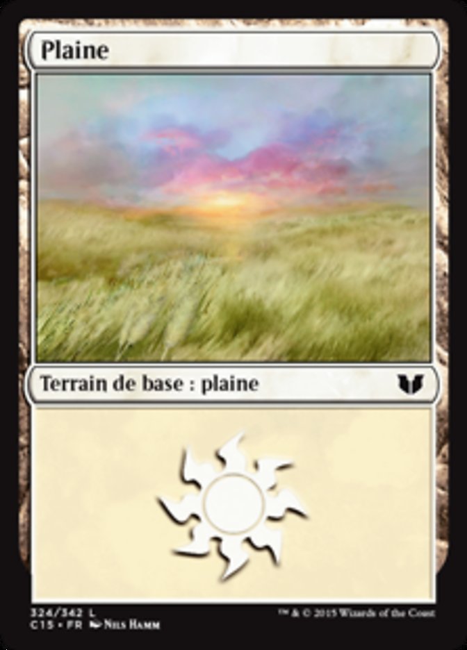 Plaine