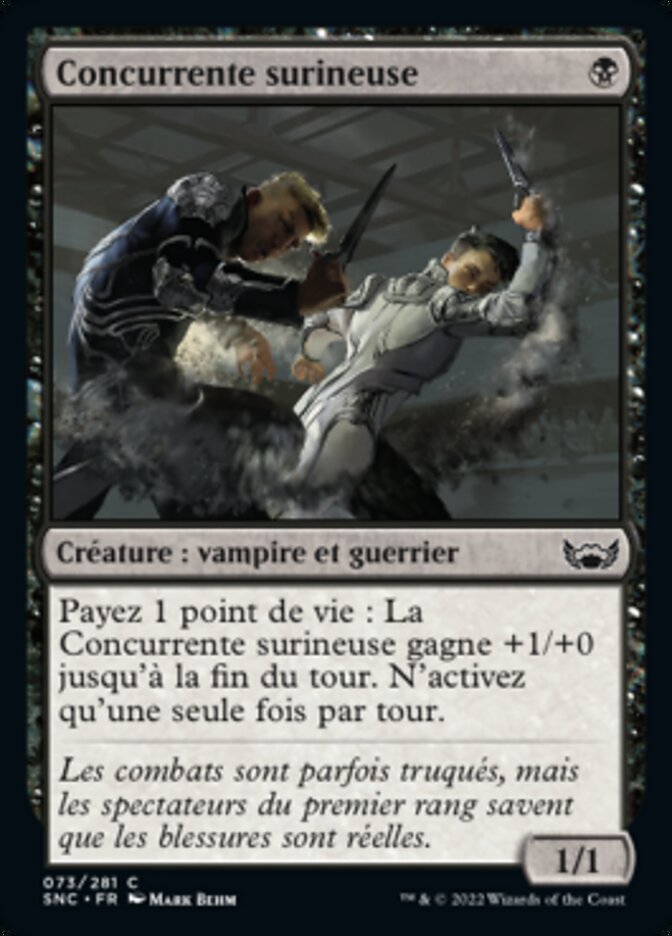 Concurrente surineuse