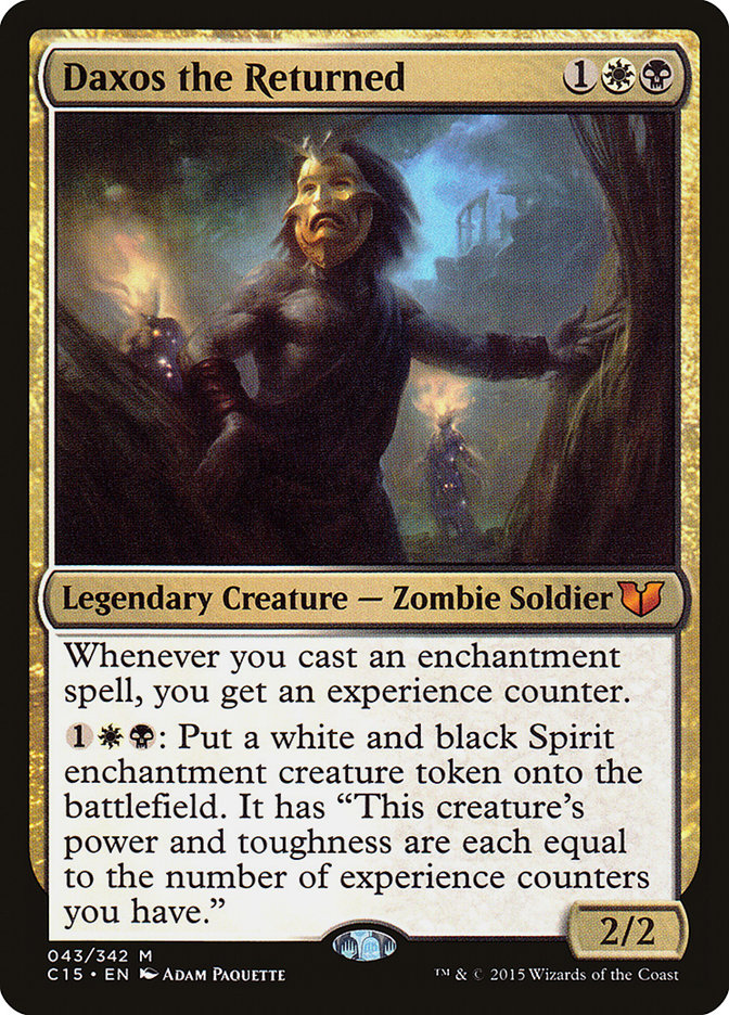 Call the Spirits (C15)