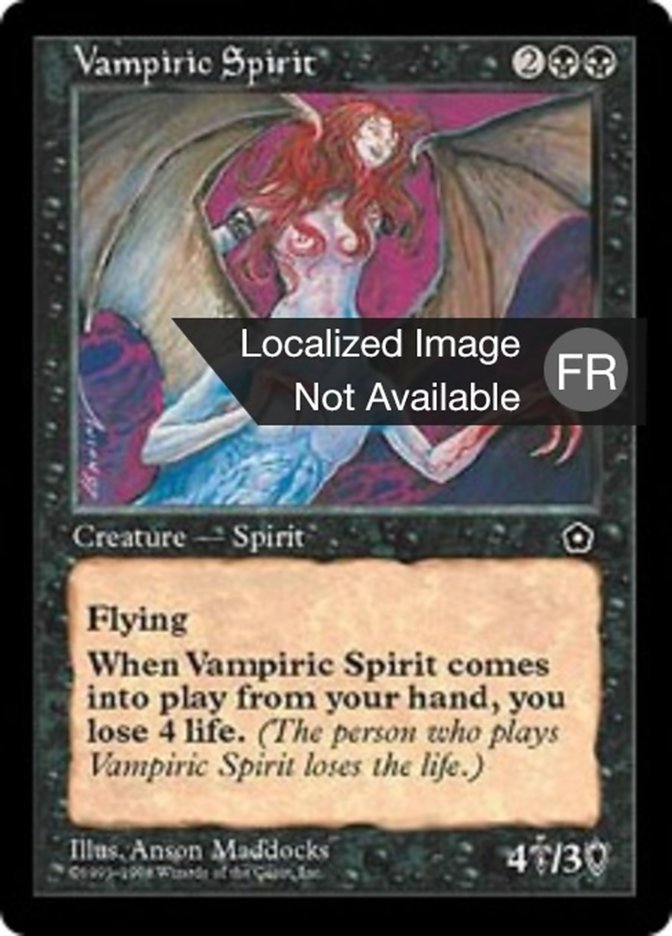 Esprit vampirique