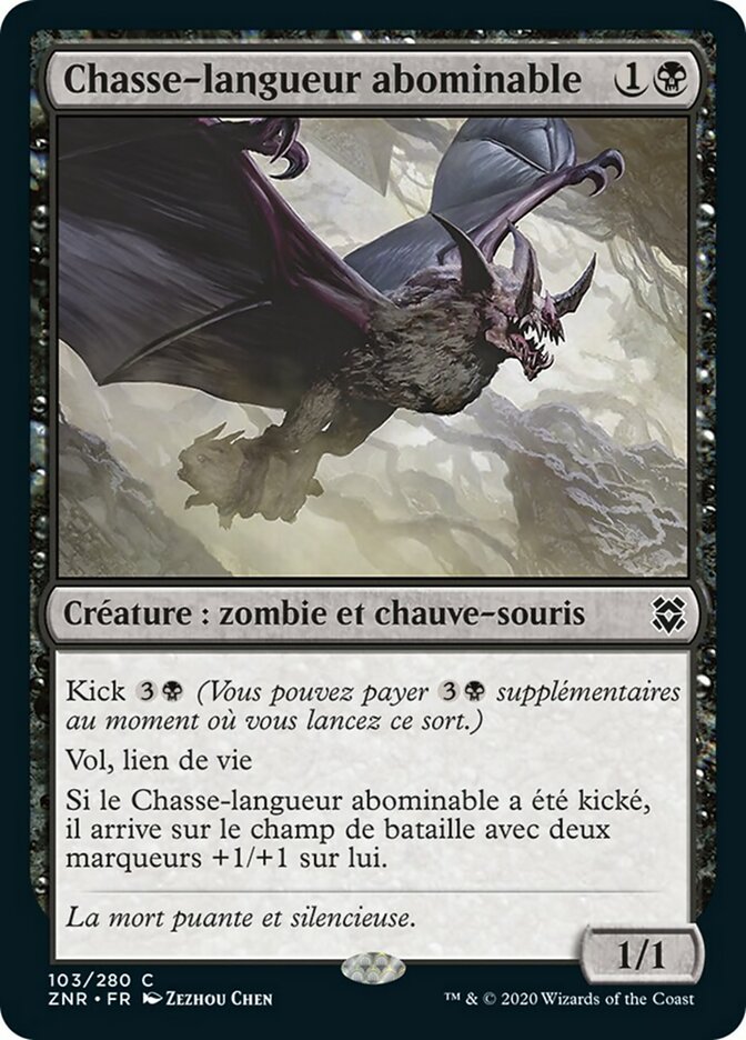 Chasse-langueur abominable