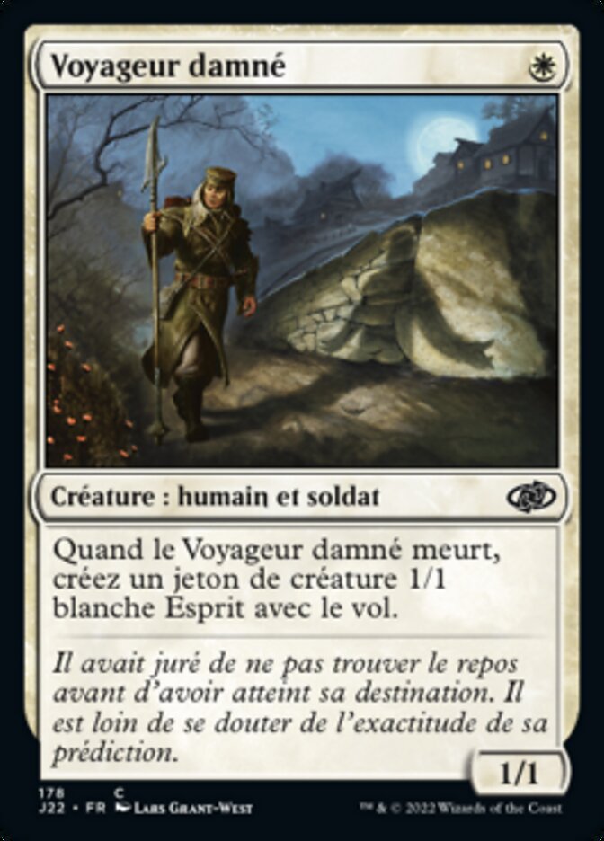 Voyageur damné
