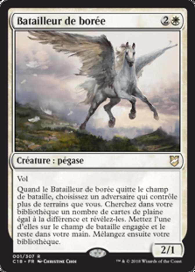 Batailleur de borée