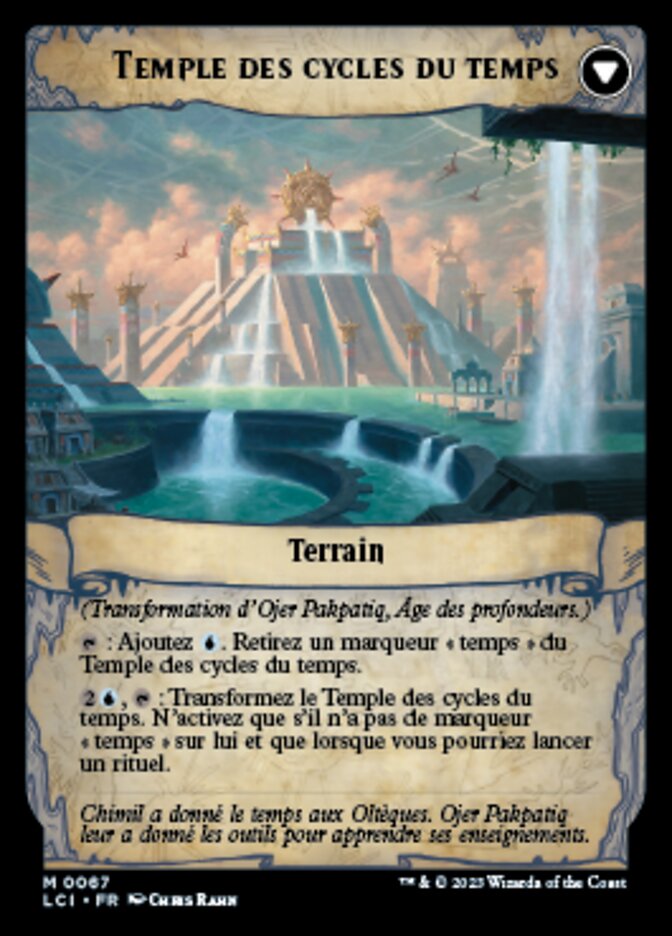Ojer Pakpatiq, Âge des profondeurs