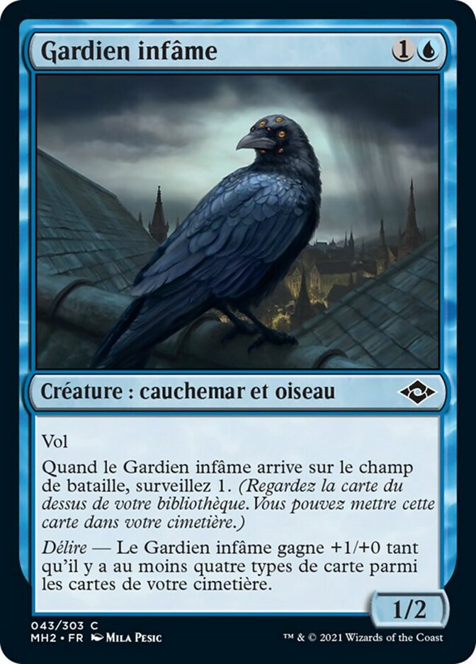Gardien infâme