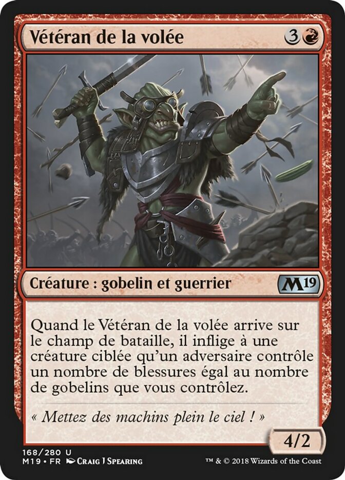 Vétéran de la volée