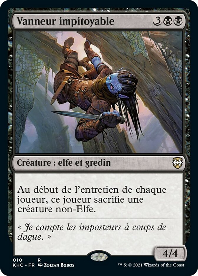 Vanneur impitoyable
