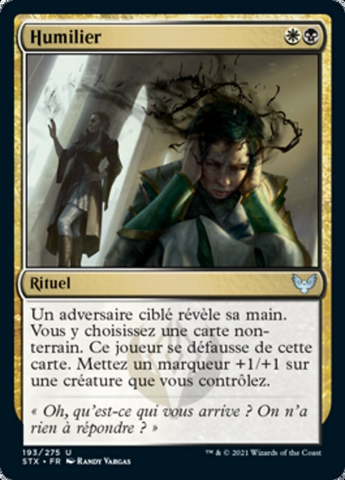 Humilier