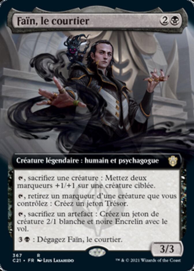 Faïn, le courtier