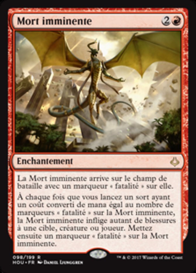 Mort imminente