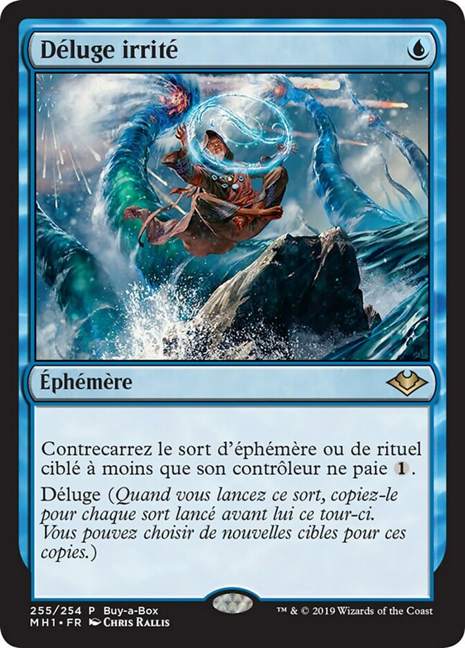 Déluge irrité