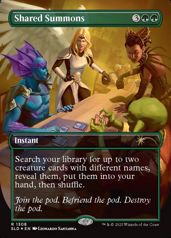 Shared Summons