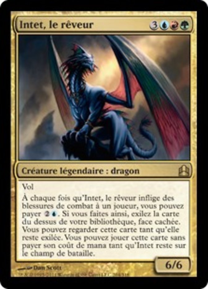 Intet, le rêveur