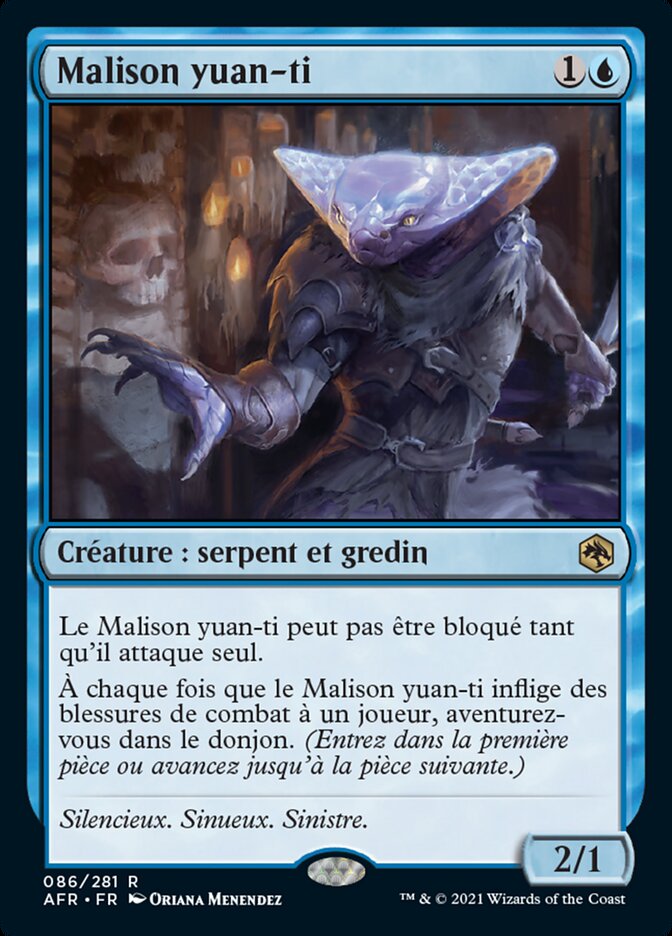 Malison yuan-ti