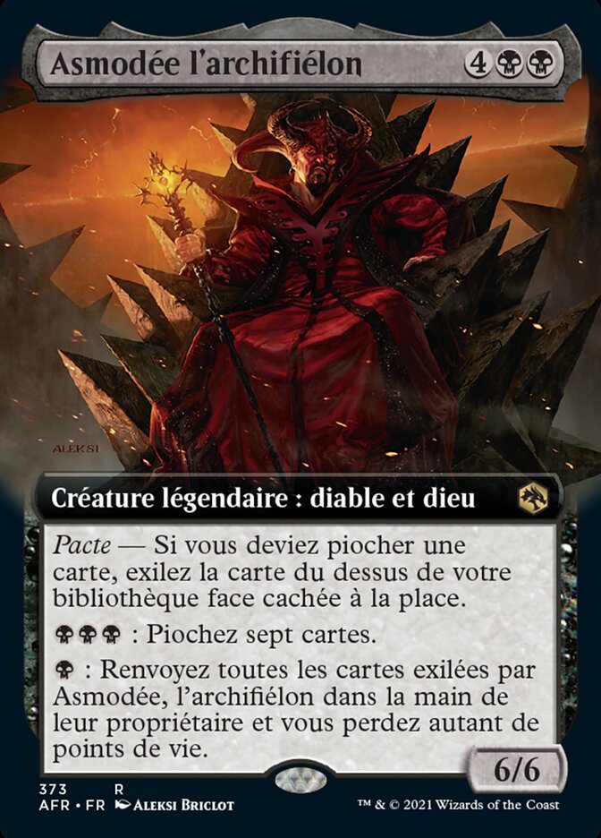 Asmodée l'archifiélon